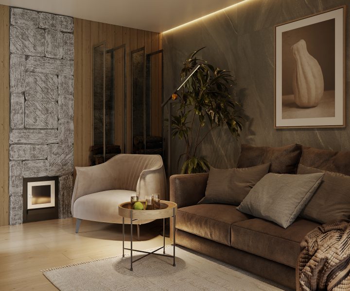 дизайн бани